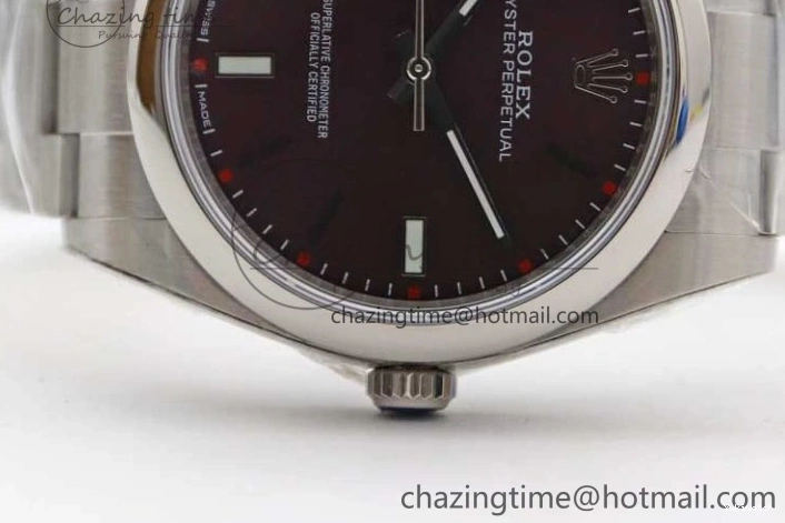 Edition on Steel Grape 114300 SS Perpetual Best 39mm Bracelet SA3132 1:1 Dial Oyster EWF 904L 0206